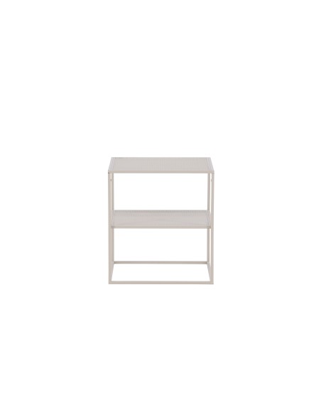 Soffbord Netz, 55 × 55 cm, Beige