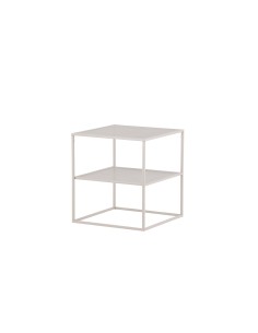 Soffbord Netz, 55 × 55 cm, Beige 2