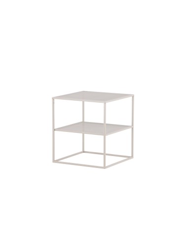 Soffbord Netz, 55 × 55 cm, Beige