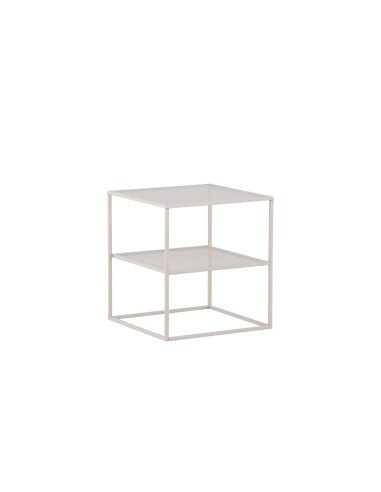 Soffbord Netz, 55 × 55 cm, Beige