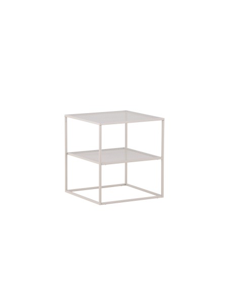 Soffbord Netz, 55 × 55 cm, Beige