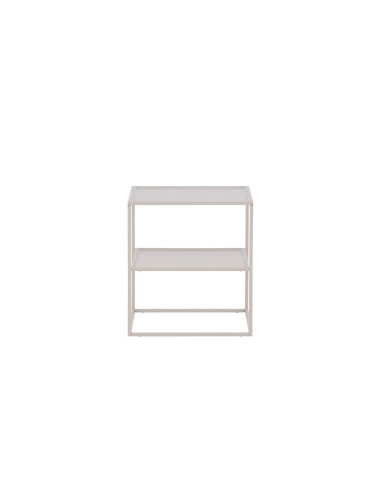Soffbord Netz, 55 × 55 cm, Beige