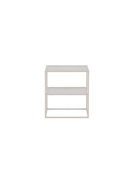 Soffbord Netz, 55 × 55 cm, Beige