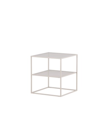 Soffbord Netz, 55 × 55 cm, Beige