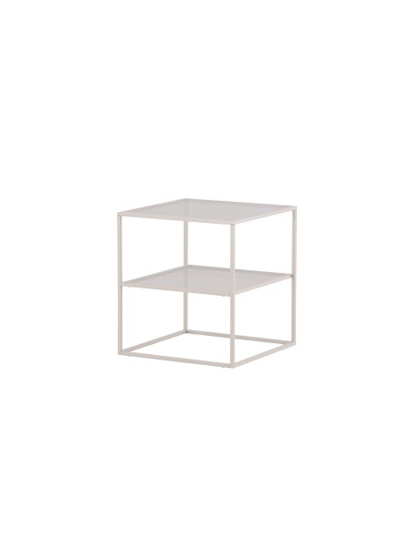 Soffbord Netz, 55 × 55 cm, Beige
