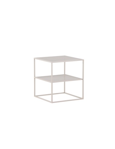 Soffbord Netz, 55 × 55 cm, Beige