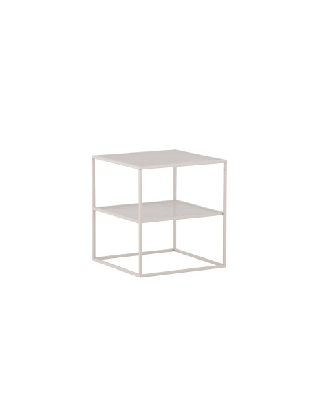 Soffbord Netz, 55 × 55 cm, Beige