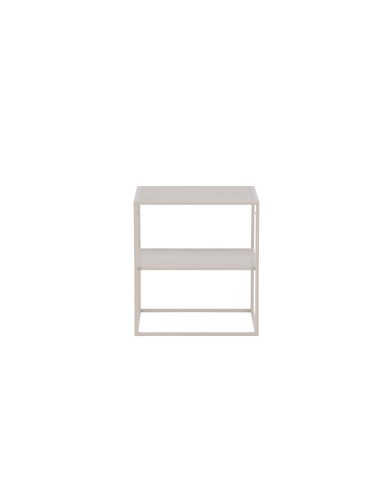 Soffbord Netz, 55 × 55 cm, Beige