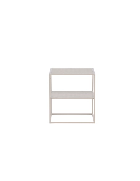 Soffbord Netz, 55 × 55 cm, Beige