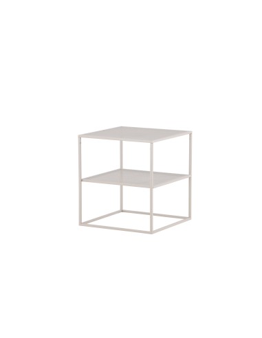 Soffbord Netz, 55 × 55 cm, Beige