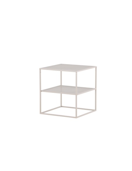 Soffbord Netz, 55 × 55 cm, Beige