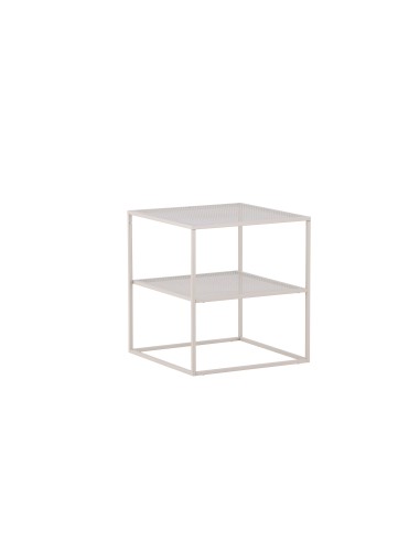 Soffbord Netz, 55 × 55 cm, Beige