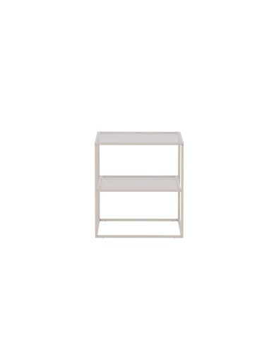 Soffbord Netz, 55 × 55 cm, Beige