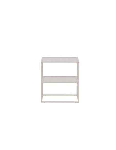 Soffbord Netz, 55 × 55 cm, Beige