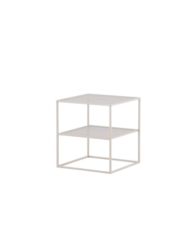 Soffbord Netz, 55 × 55 cm, Beige