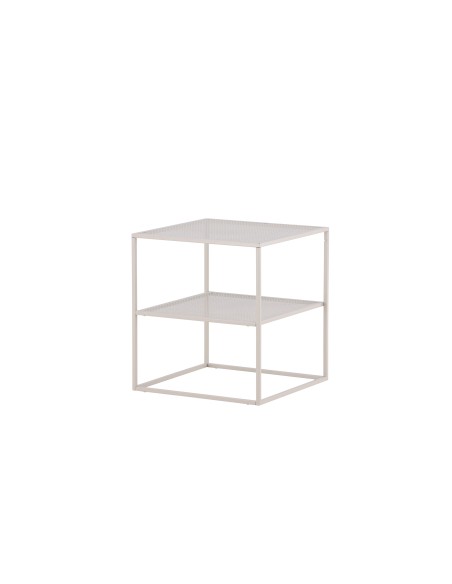 Soffbord Netz, 55 × 55 cm, Beige
