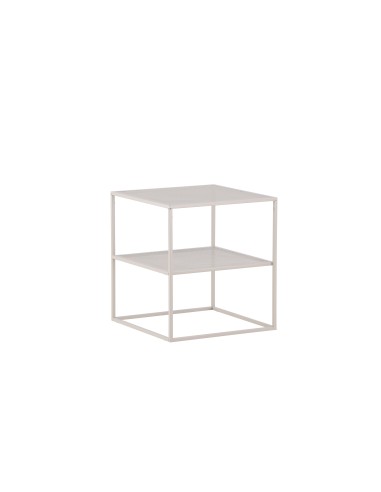 Soffbord Netz, 55 × 55 cm, Beige