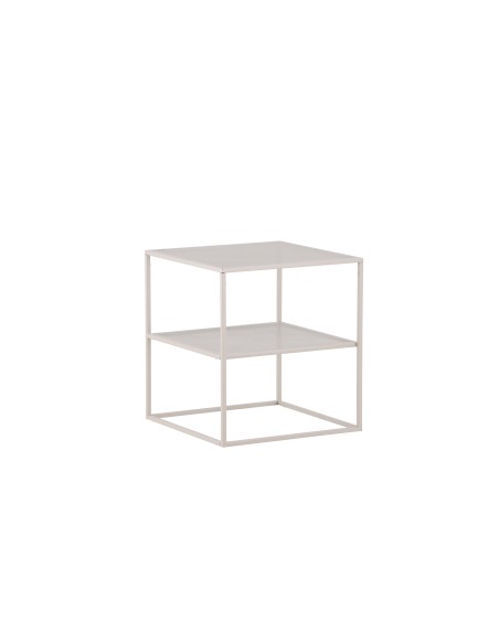 Soffbord Netz, 55 × 55 cm, Beige