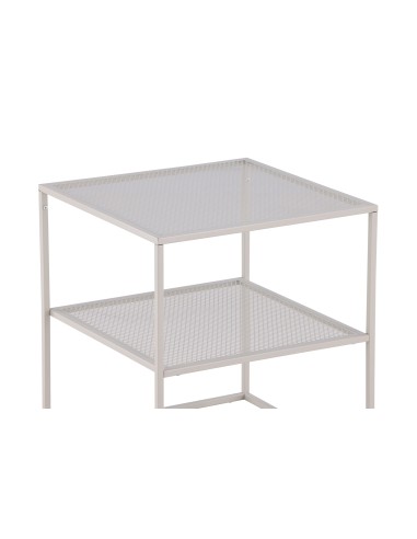 Soffbord Netz, 55 × 55 cm, Beige