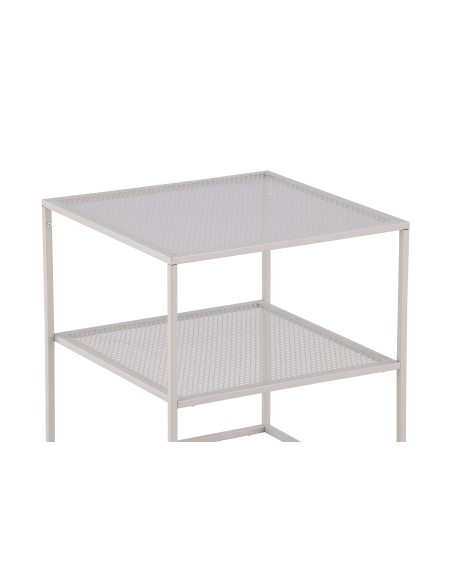 Soffbord Netz, 55 × 55 cm, Beige
