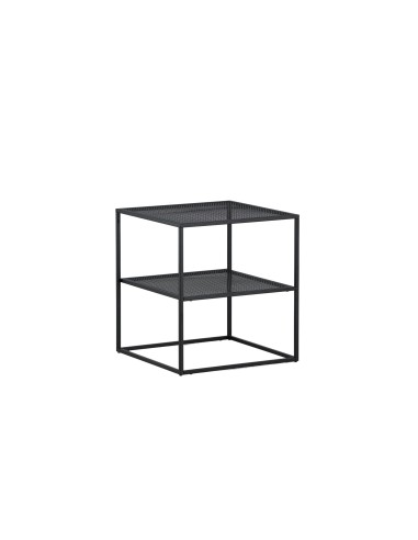 Soffbord Netz, 55 × 55 cm, Svart