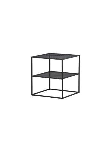 Soffbord Netz, 55 × 55 cm, Svart