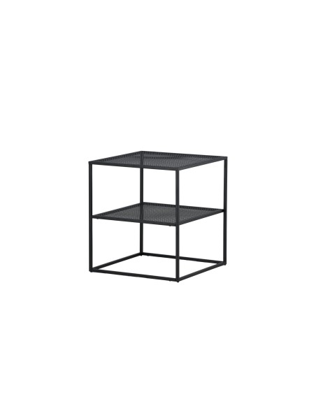 Soffbord Netz, 55 × 55 cm, Svart