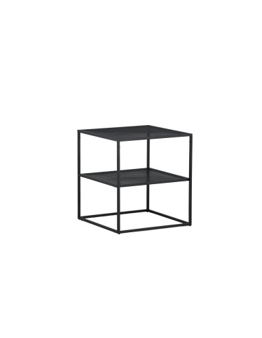 Soffbord Netz, 55 × 55 cm, Svart
