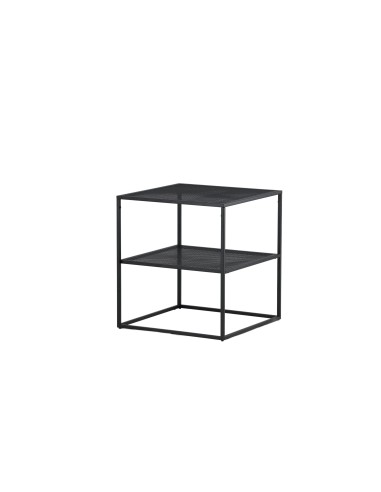 Soffbord Netz, 55 × 55 cm, Svart