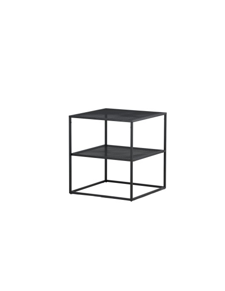 Soffbord Netz, 55 × 55 cm, Svart