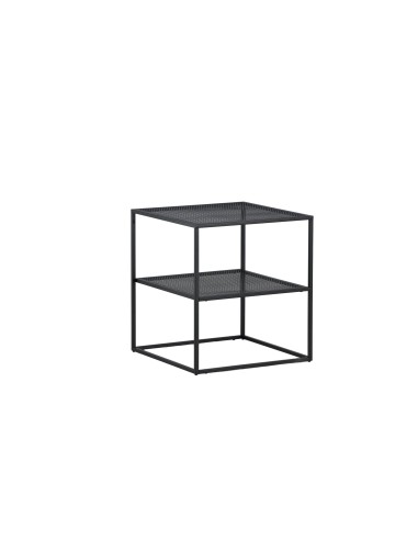 Soffbord Netz, 55 × 55 cm, Svart