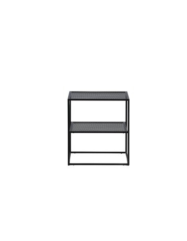 Soffbord Netz, 55 × 55 cm, Svart