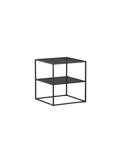 Soffbord Netz, 55 × 55 cm, Svart