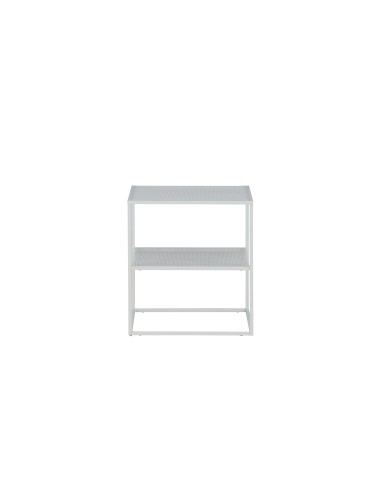 Soffbord Netz, 55 × 55 cm, Vit