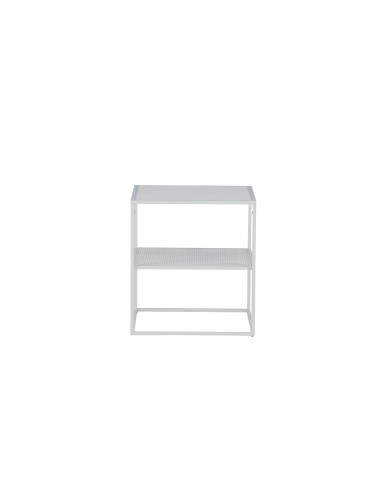 Soffbord Netz, 55 × 55 cm, Vit