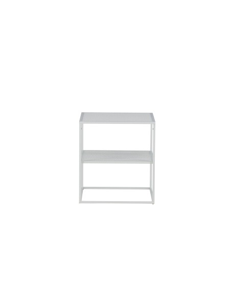 Soffbord Netz, 55 × 55 cm, Vit