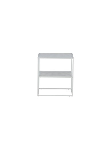 Soffbord Netz, 55 × 55 cm, Vit