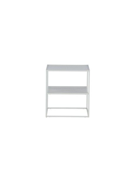 Soffbord Netz, 55 × 55 cm, Vit