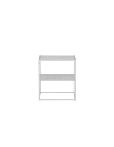 Soffbord Netz, 55 × 55 cm, Vit