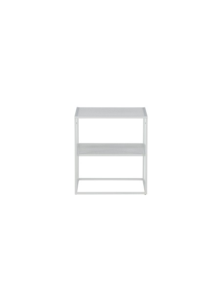 Soffbord Netz, 55 × 55 cm, Vit