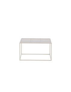 Soffbord Netz, 80 × 80 cm, Beige