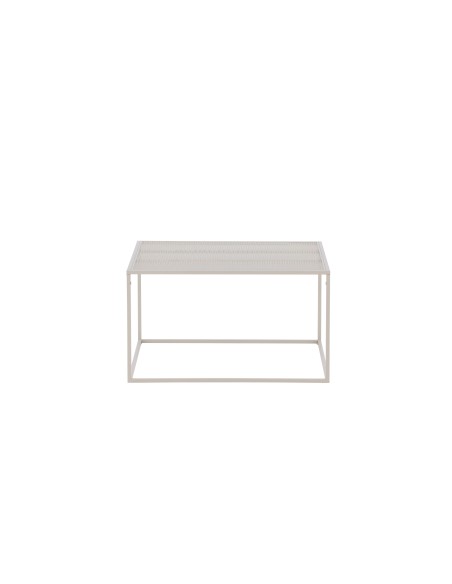 Soffbord Netz, 80 × 80 cm, Beige