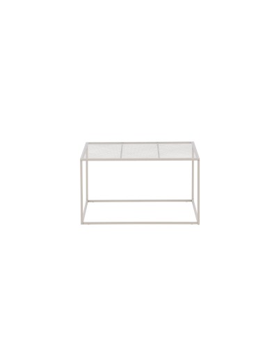 Soffbord Netz, 80 × 80 cm, Beige