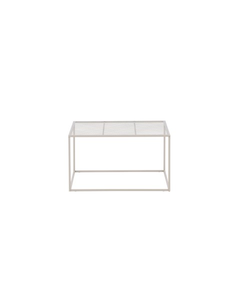 Soffbord Netz, 80 × 80 cm, Beige