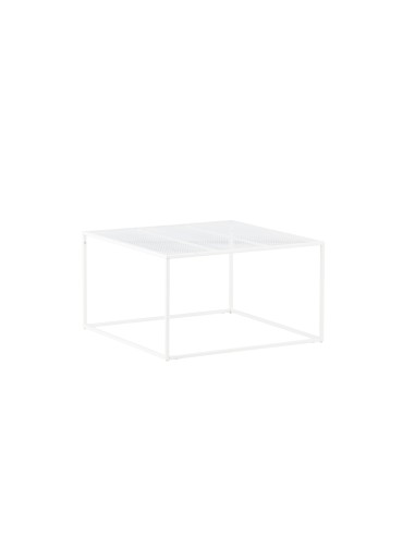 Soffbord Netz, 80 × 80 cm, Vit