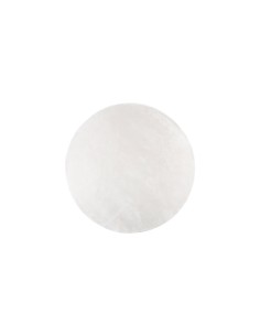 Matta Nixie, Ø200 cm, Vit