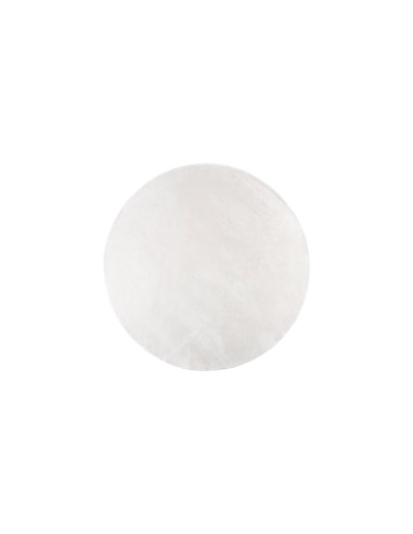 Matta Nixie, Ø200 cm, Vit