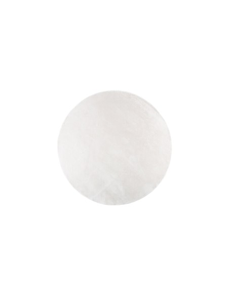 Matta Nixie, Ø200 cm, Vit