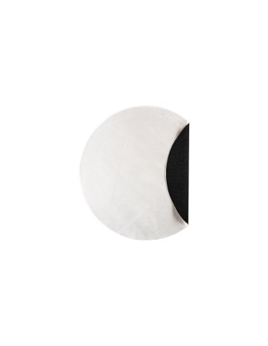Matta Nixie, Ø200 cm, Vit