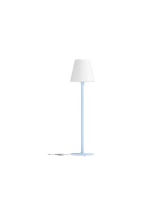 Golvlampa Moris, Light Blue